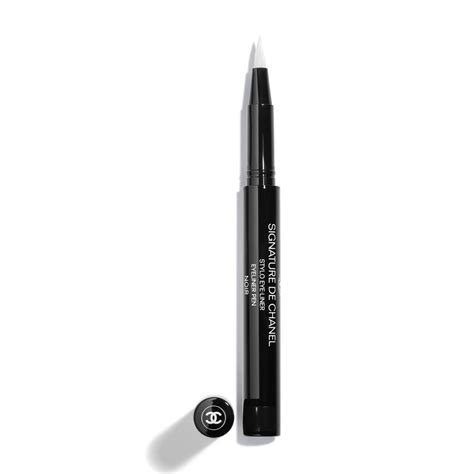 signature de chanel intense longwear eyeliner pen ref 183750|signature eyeliner pen.